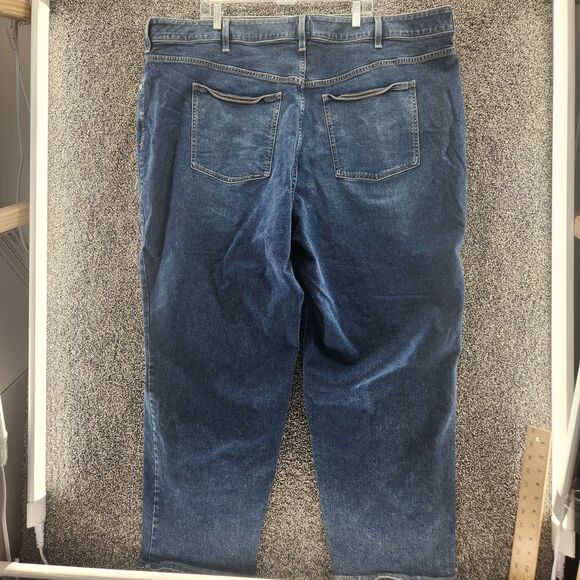 Lane Bryant 28 Women's Plus denim High-rise Girlfriend Straight Jeans - Picture 7 of 9